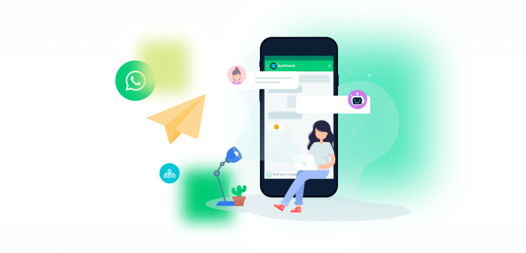 Equipe acompanhando histórico de atendimento no WhatsApp em uma plataforma de CRM integrada.