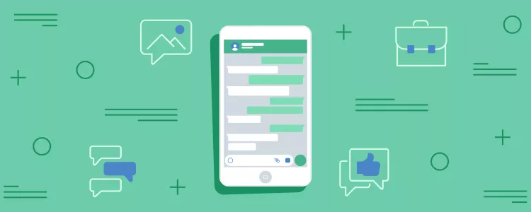 Plataforma com WhatsApp integrado ao CRM acompanhando