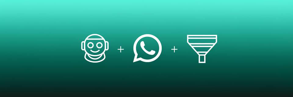 Plataforma com funil de vendas WhatsApp integrado ao CRM para acompanhar oportunidades comerciais.