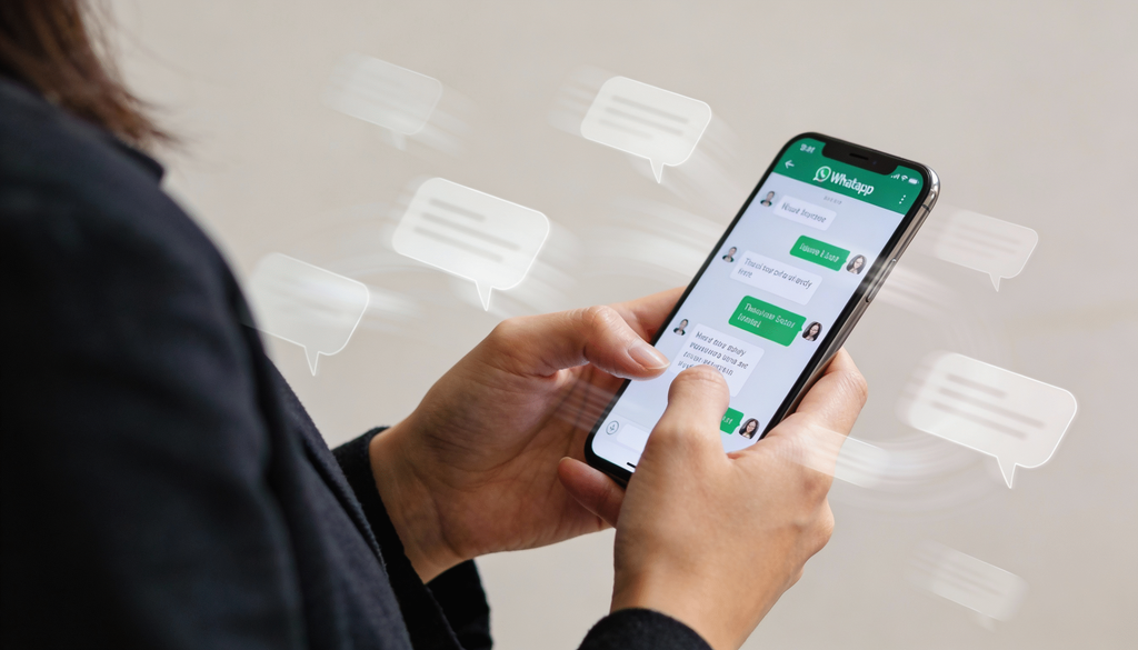 Plataforma de atendimento pelo WhatsApp com conversas centralizadas, histórico de clientes e equipe organizada.