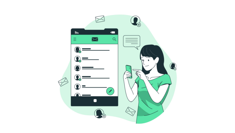 Plataforma com WhatsApp integrado ao CRM exibindo funil de vendas,